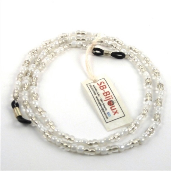 SB-Bijoux Jewelry - SS-Bijoux 32”long eyeglasses chain
